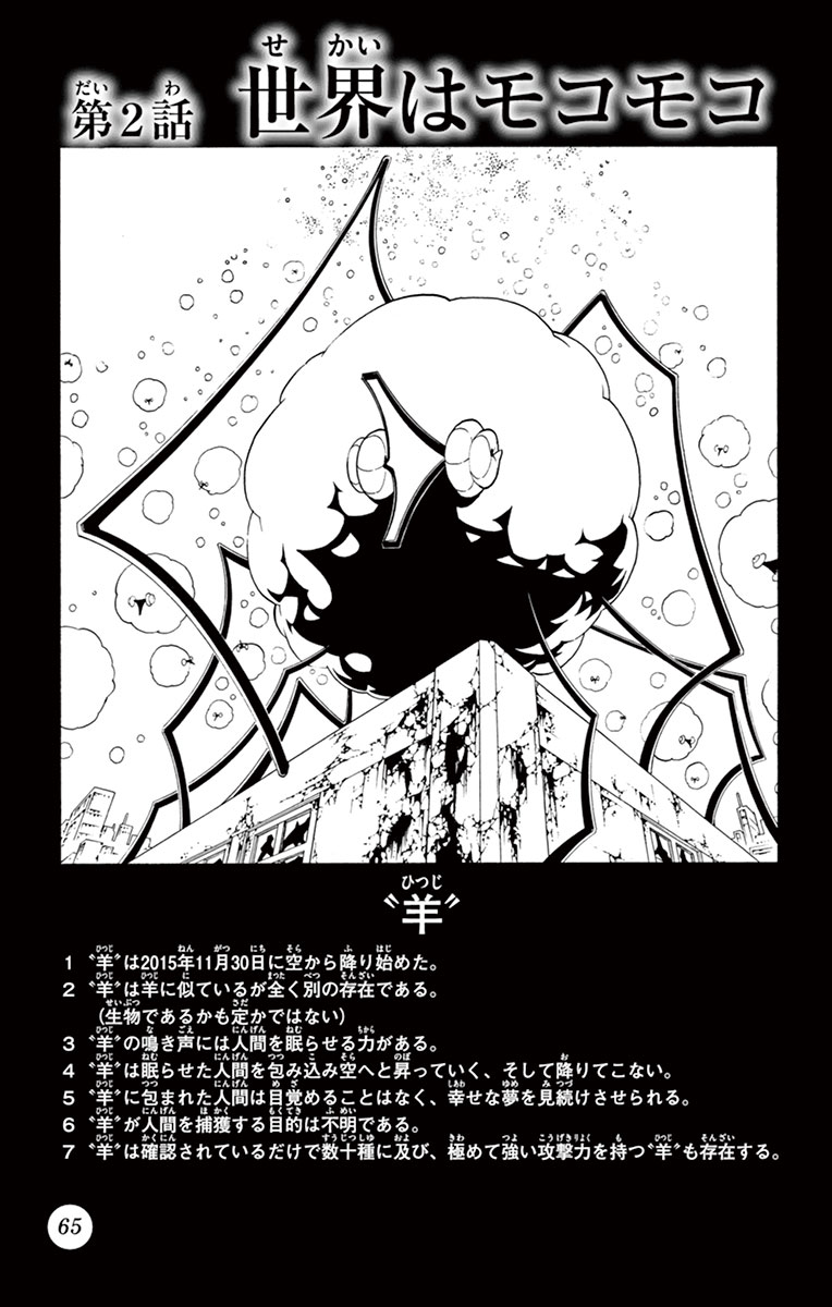 Drea-mer Chapter 2 1ページ