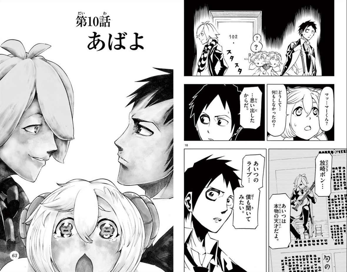 Drea-mer Chapter 10 1ページ