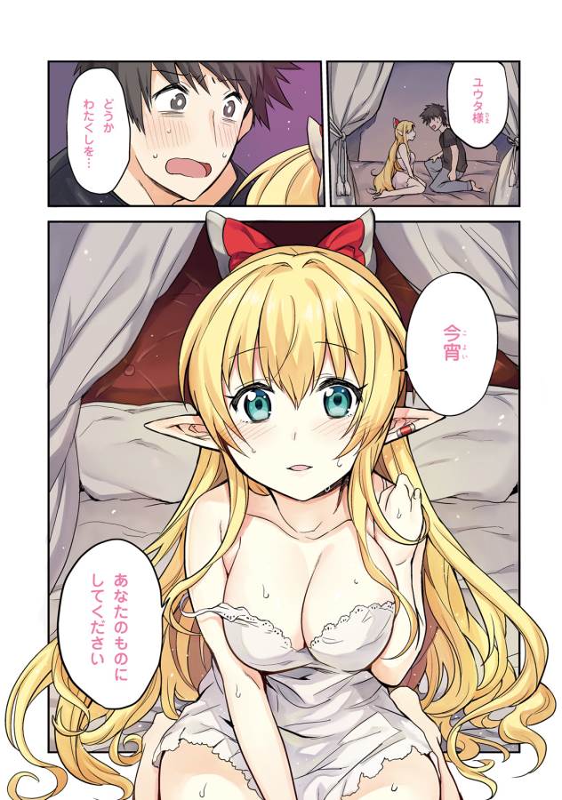 Elf Yome to Hajimeru Isekai Ryoushu Seikatsu Chapter 1 1ページ