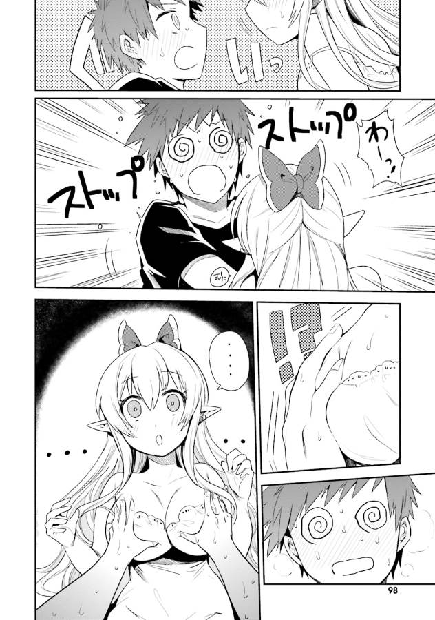 Elf Yome to Hajimeru Isekai Ryoushu Seikatsu Chapter 4 10ページ