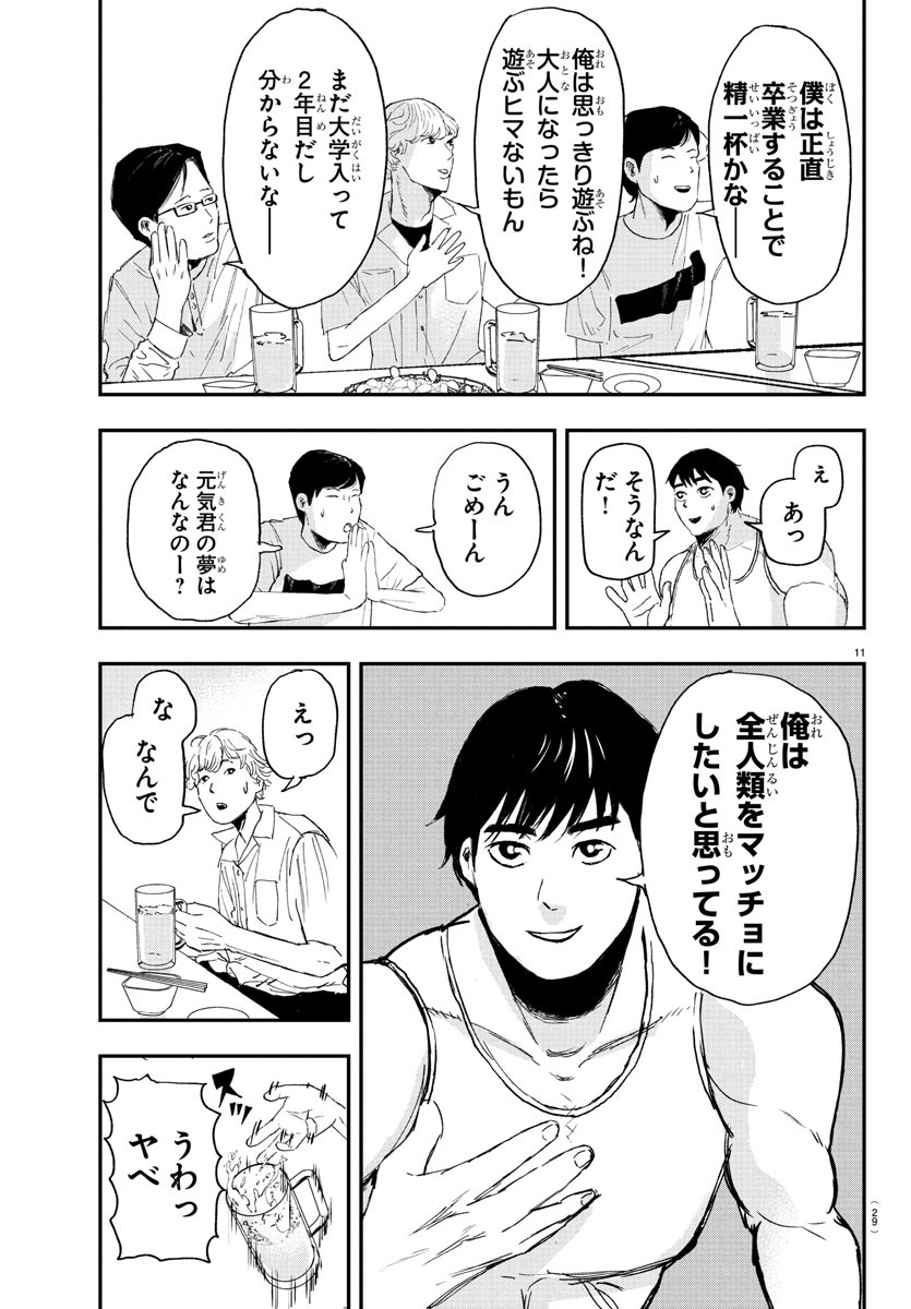 Dr. Muscle Beetle Chapter 1 14ページ