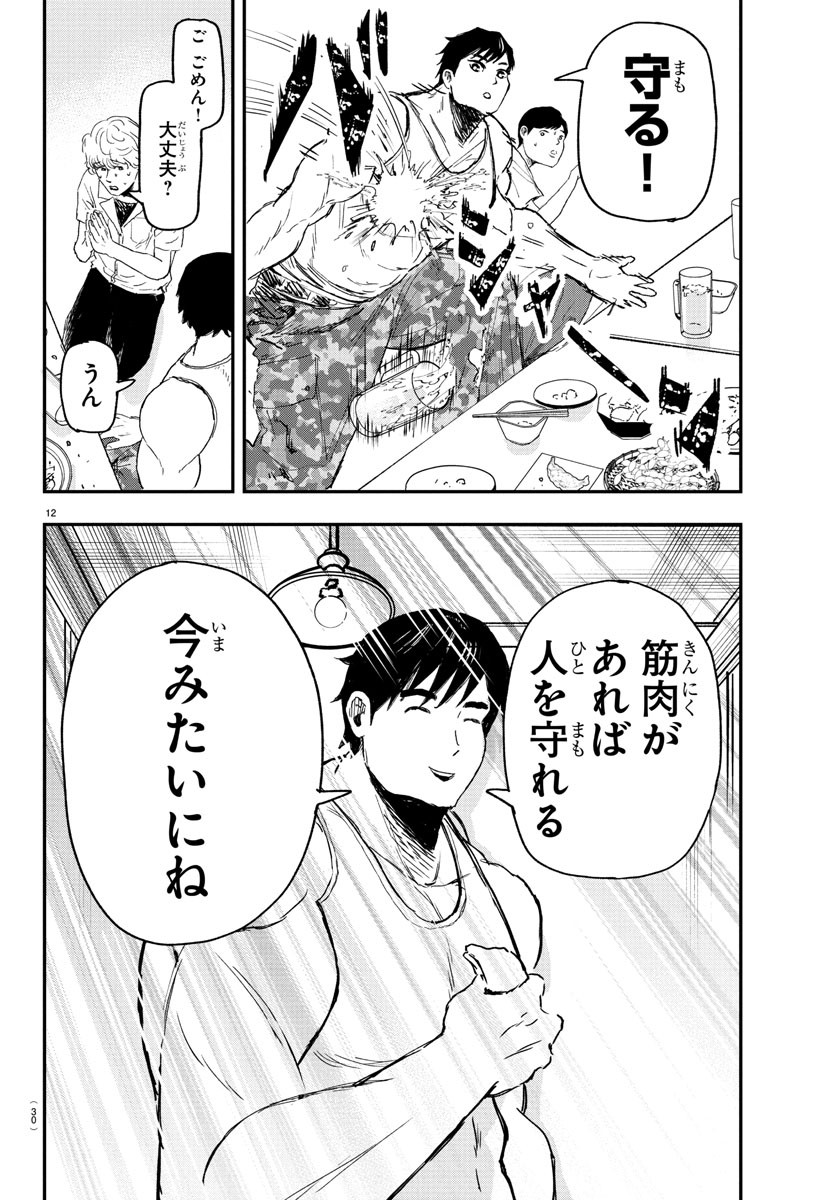 Dr. Muscle Beetle Chapter 1 15ページ