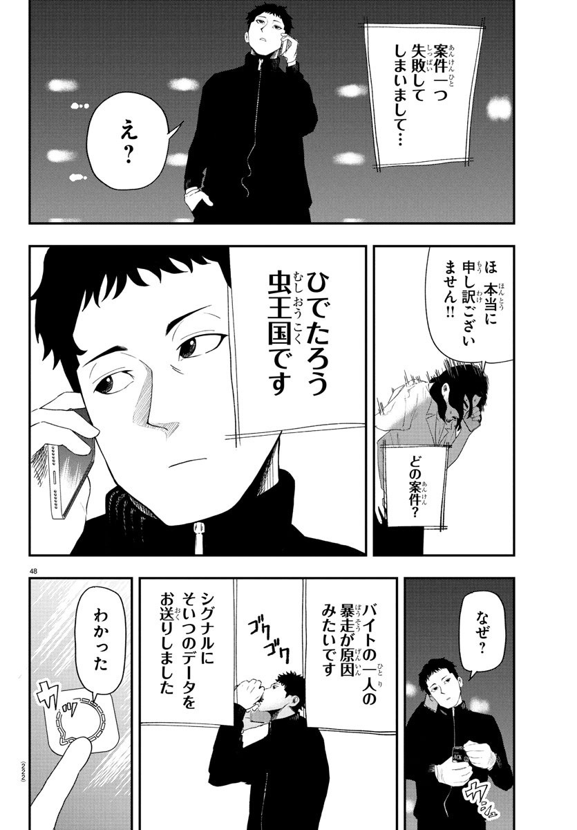 Dr. Muscle Beetle Chapter 2 48ページ