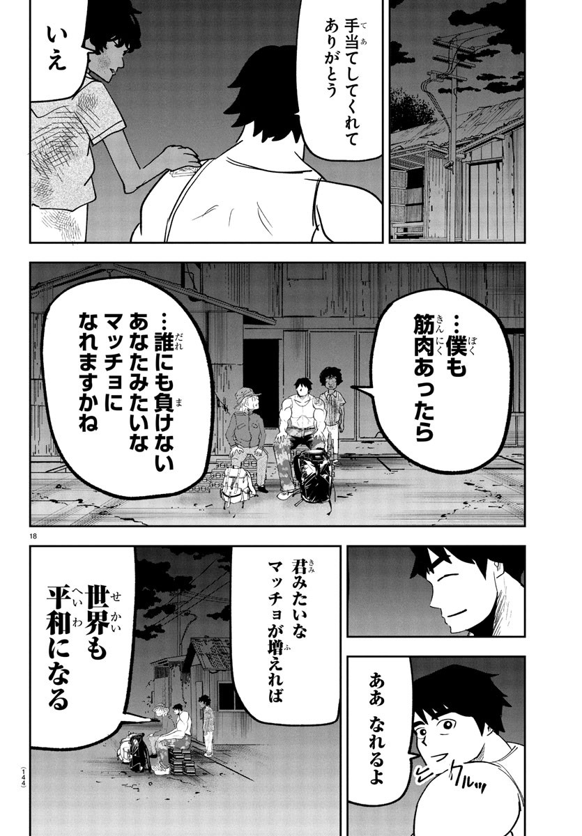 Dr. Muscle Beetle Chapter 5 18ページ