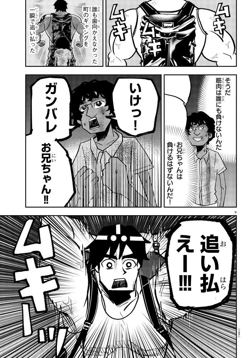 Dr. Muscle Beetle Chapter 6 9ページ