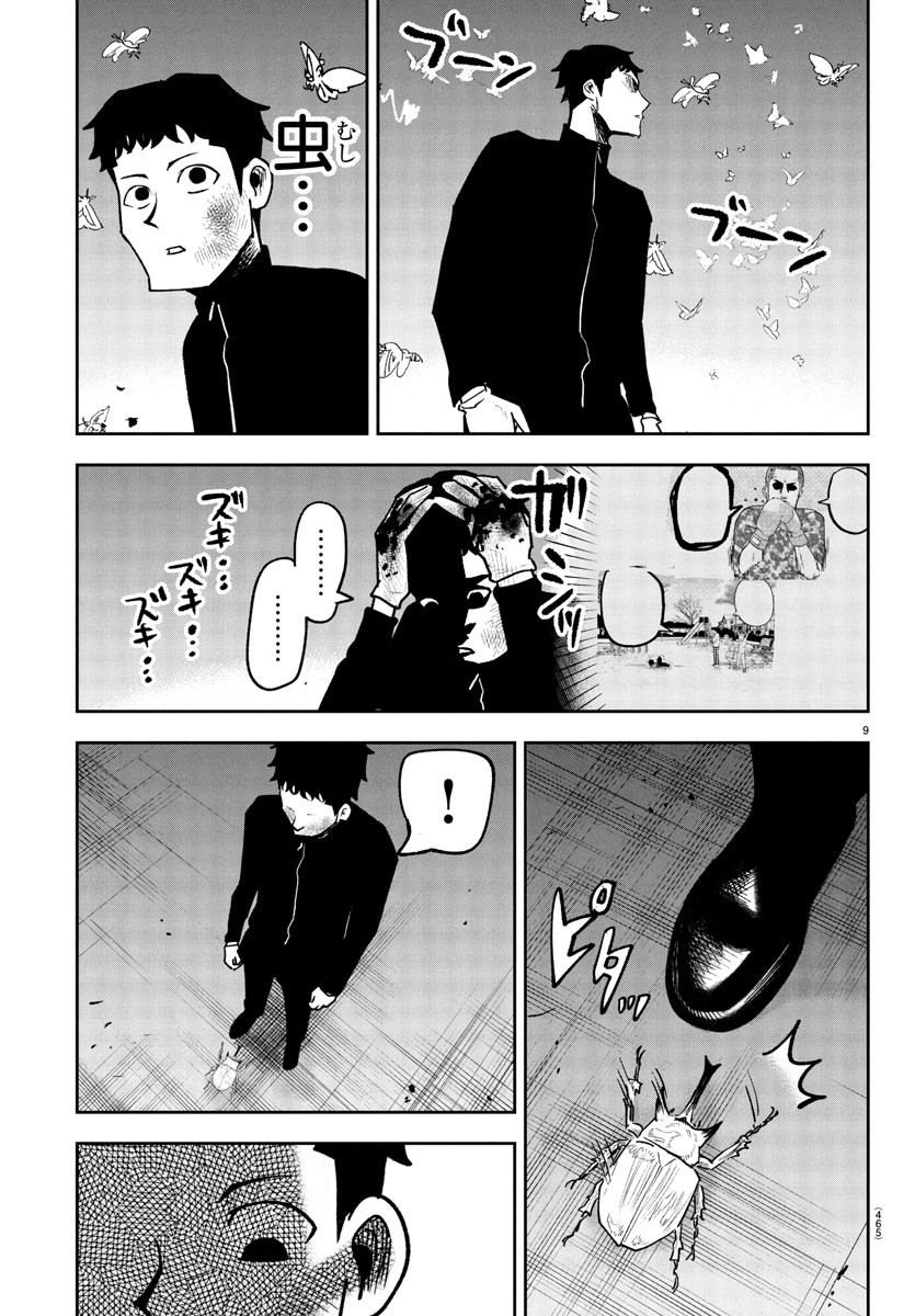Dr. Muscle Beetle Chapter 11 9ページ