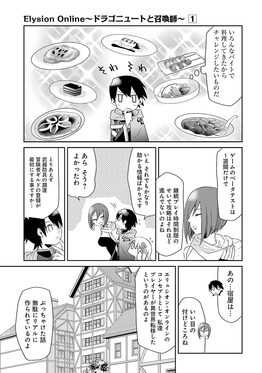 Elysion Online - Dragonewt to Shoukanshi Chapter 1.1 37ページ