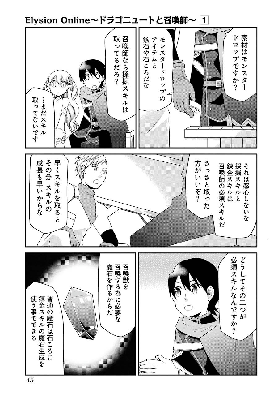 Elysion Online - Dragonewt to Shoukanshi Chapter 1.2 2ページ