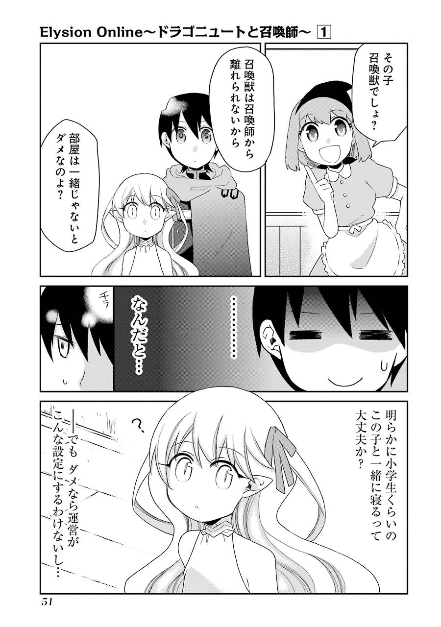 Elysion Online - Dragonewt to Shoukanshi Chapter 1.2 8ページ