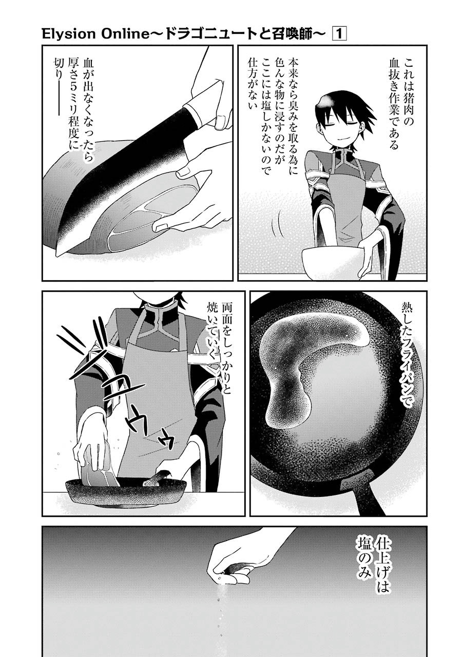 Elysion Online - Dragonewt to Shoukanshi Chapter 2 13ページ