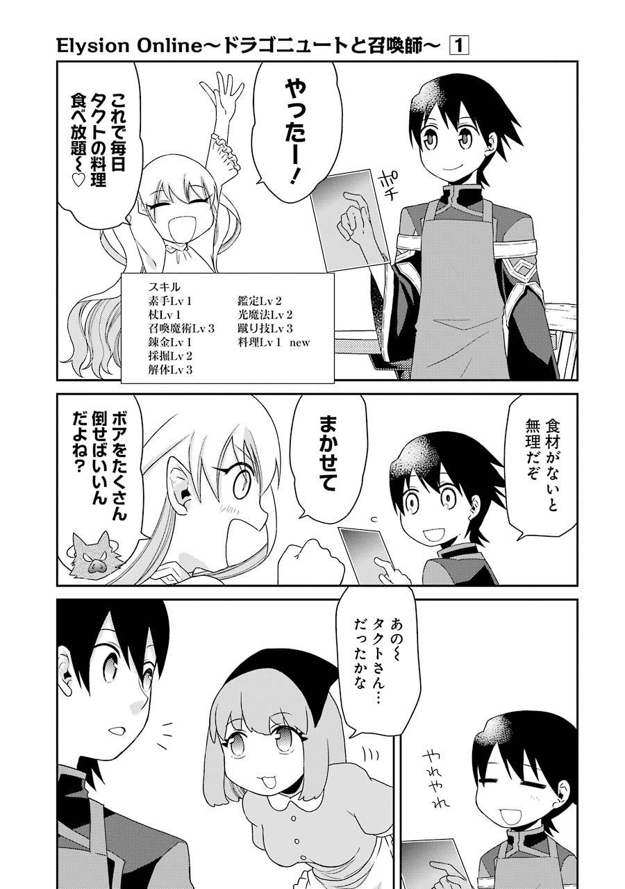 Elysion Online - Dragonewt to Shoukanshi Chapter 2 19ページ