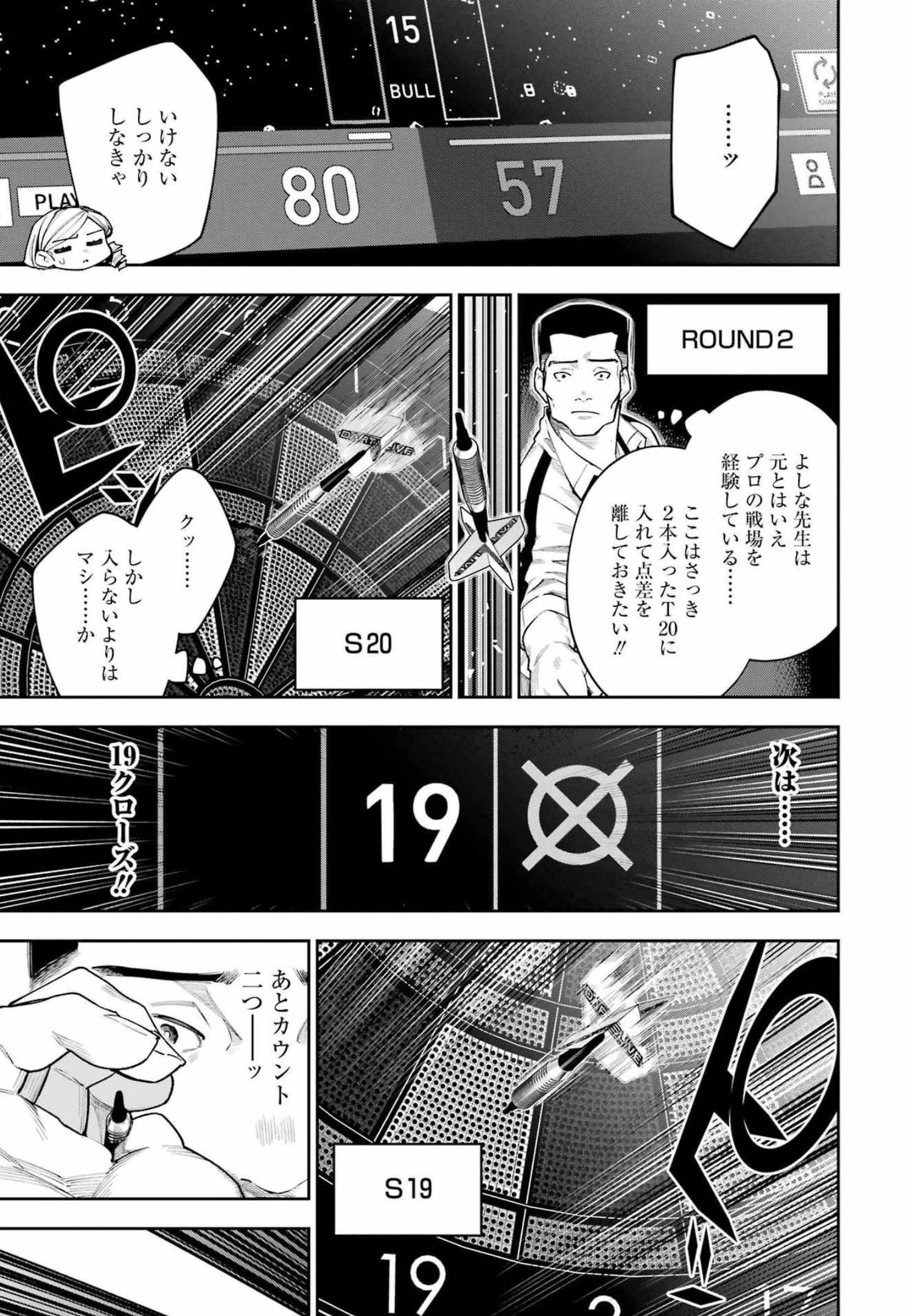 Double Bull Chapter 22 3ページ