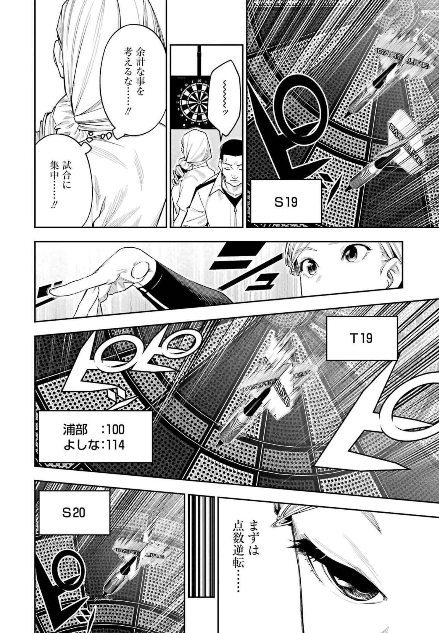Double Bull Chapter 22 4ページ
