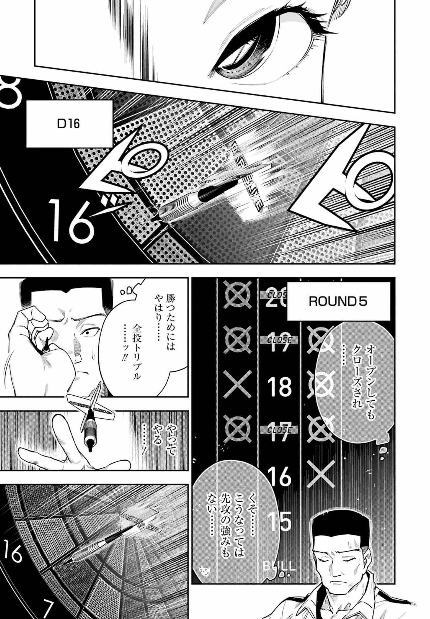 Double Bull Chapter 22 9ページ