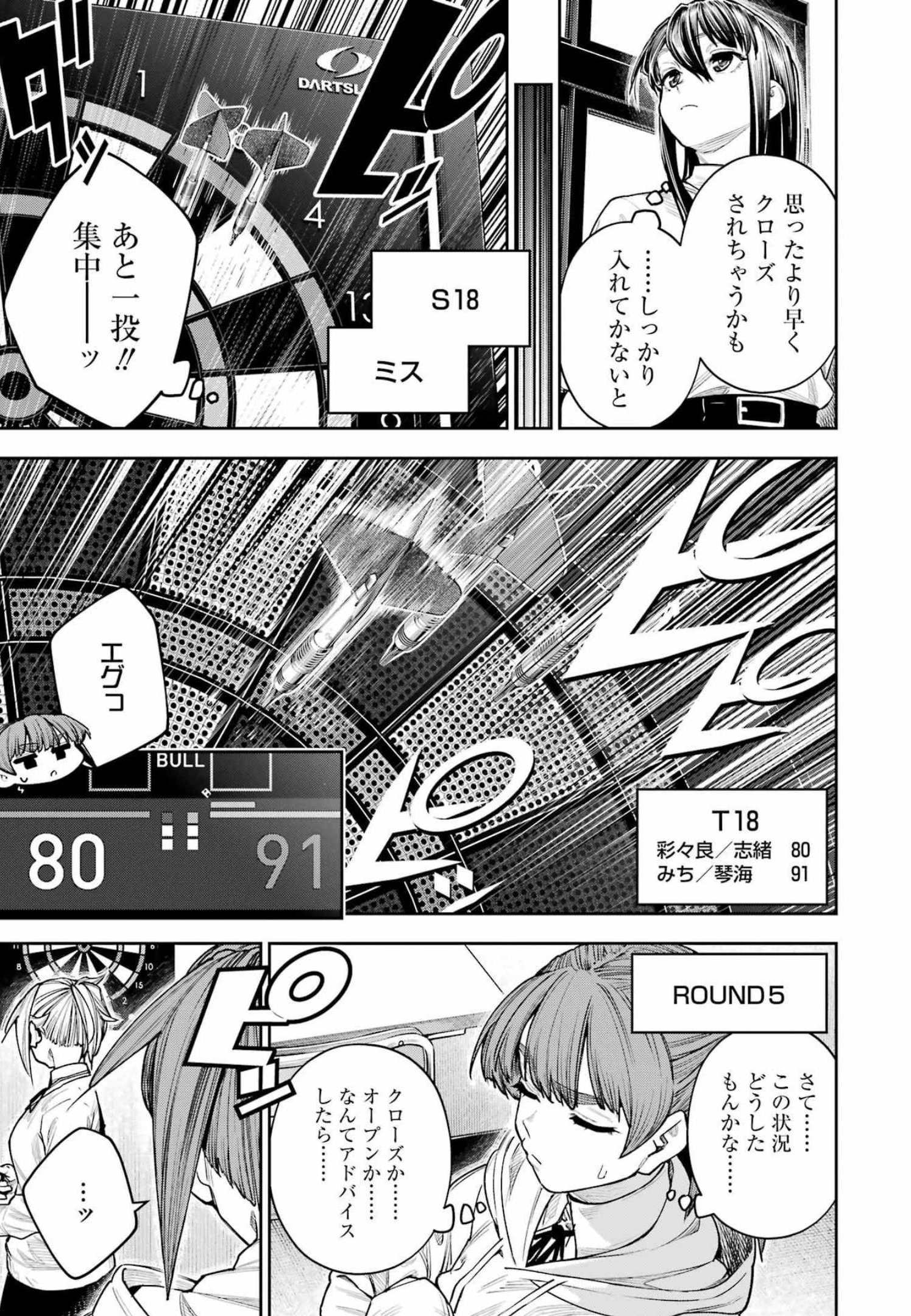 Double Bull Chapter 25 17ページ