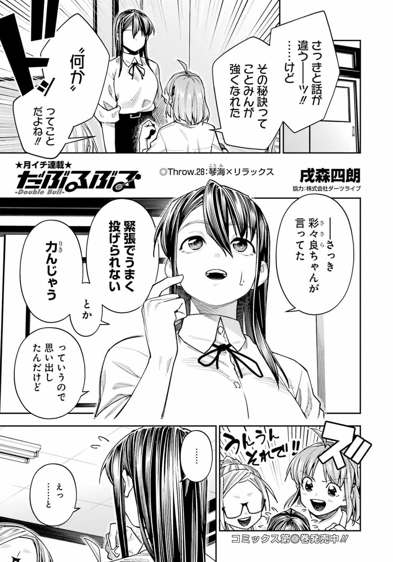 Double Bull Chapter 28 1ページ