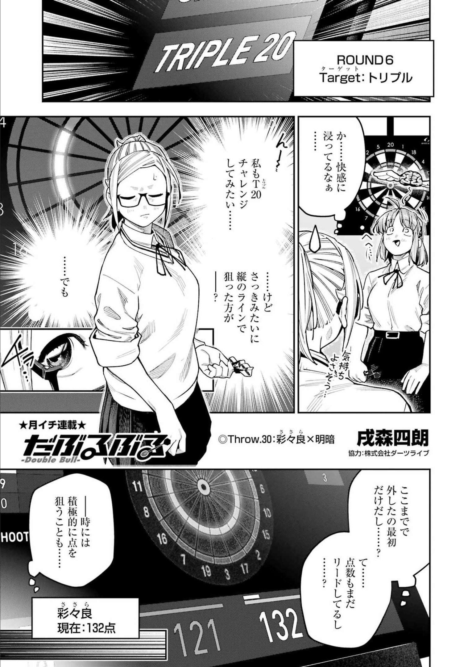 Double Bull Chapter 30 1ページ