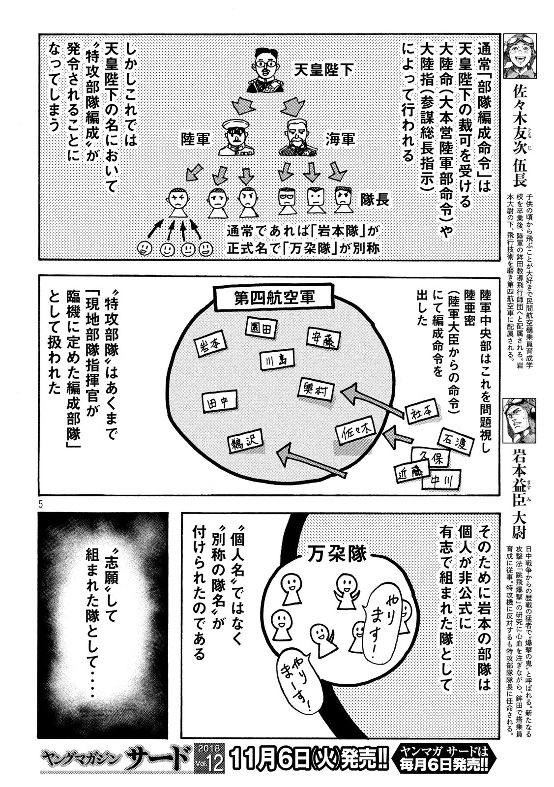 Fujimi no Tokkouhei: Ikitoshi Ikeru Monotachi e Chapter 13 5ページ
