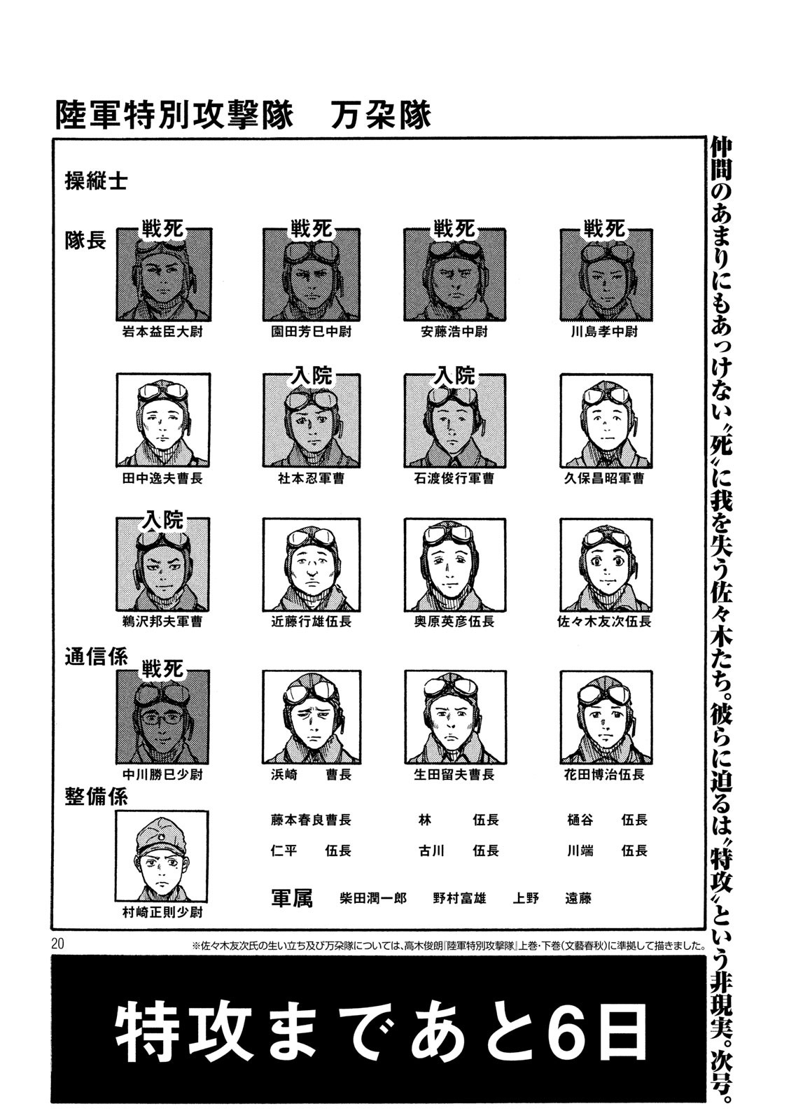 Fujimi no Tokkouhei: Ikitoshi Ikeru Monotachi e Chapter 18 20ページ