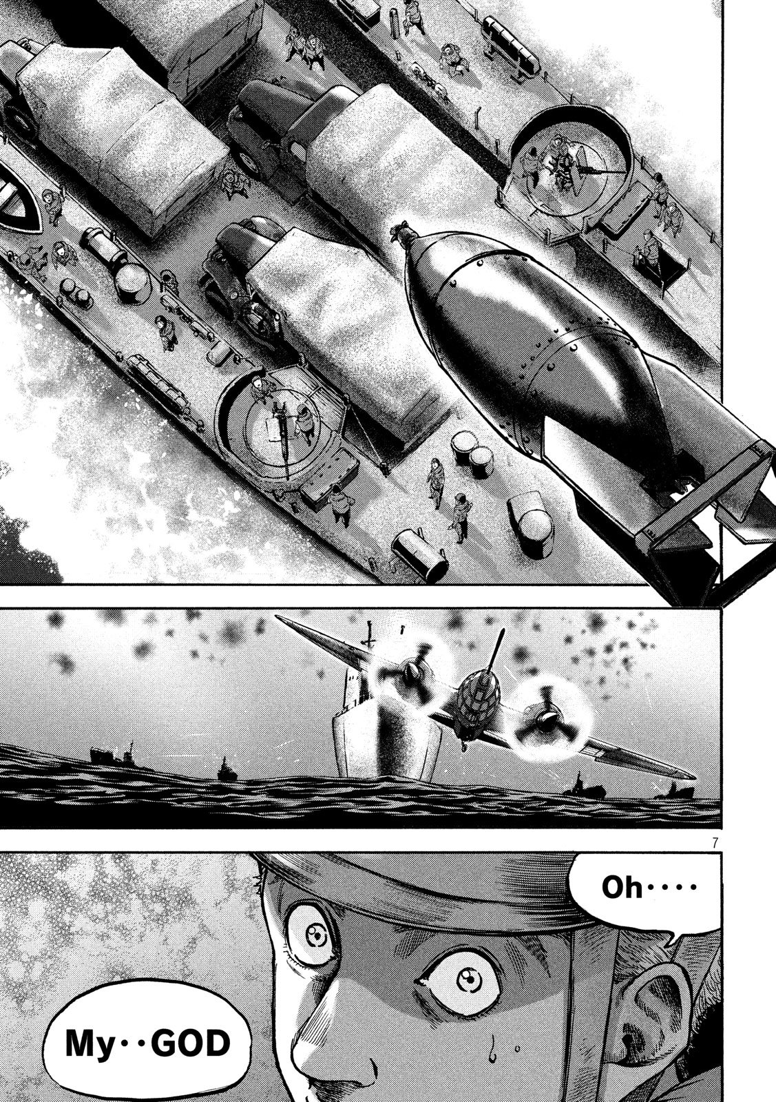 Fujimi no Tokkouhei: Ikitoshi Ikeru Monotachi e Chapter 50 7ページ