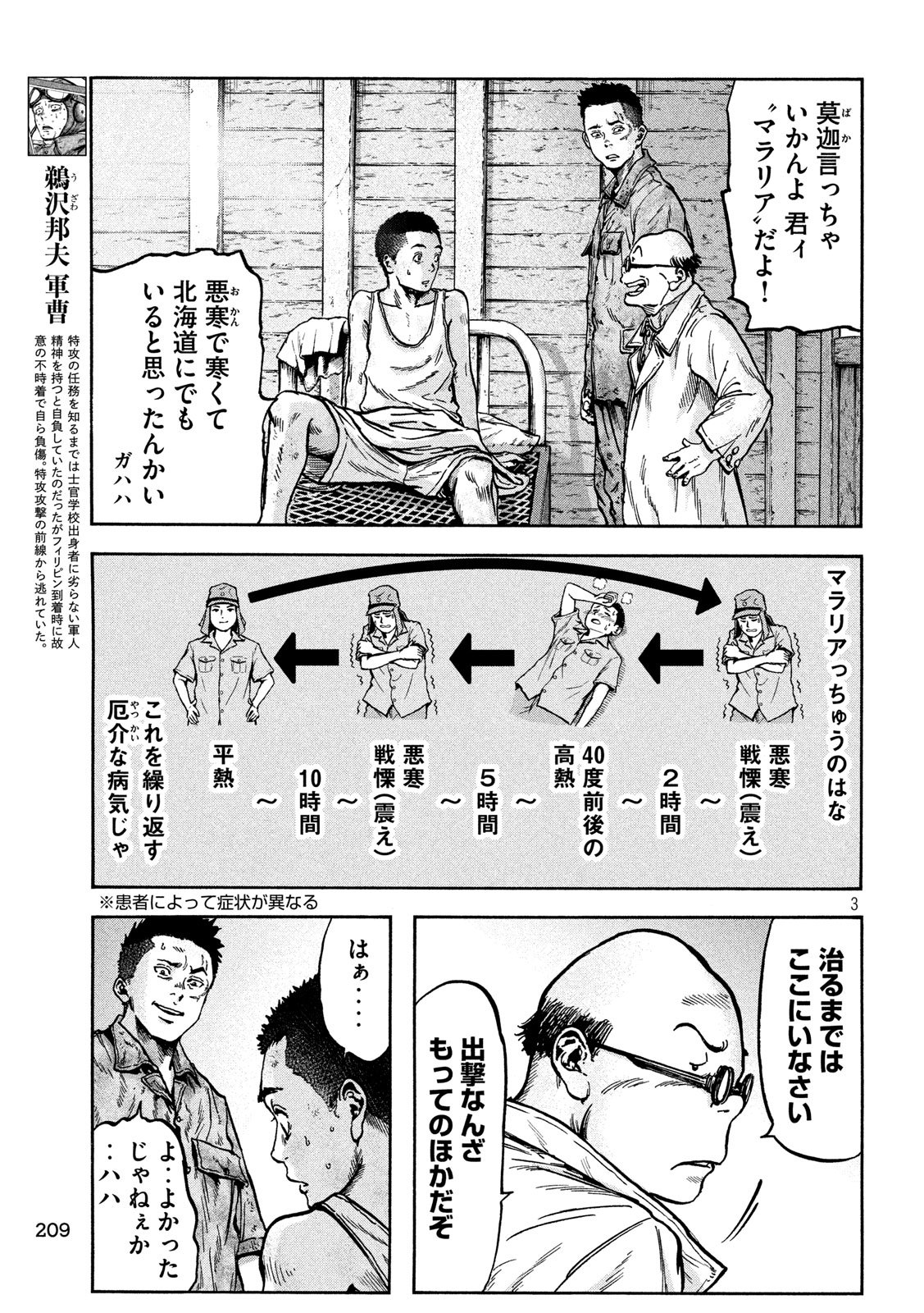Fujimi no Tokkouhei: Ikitoshi Ikeru Monotachi e Chapter 62 3ページ