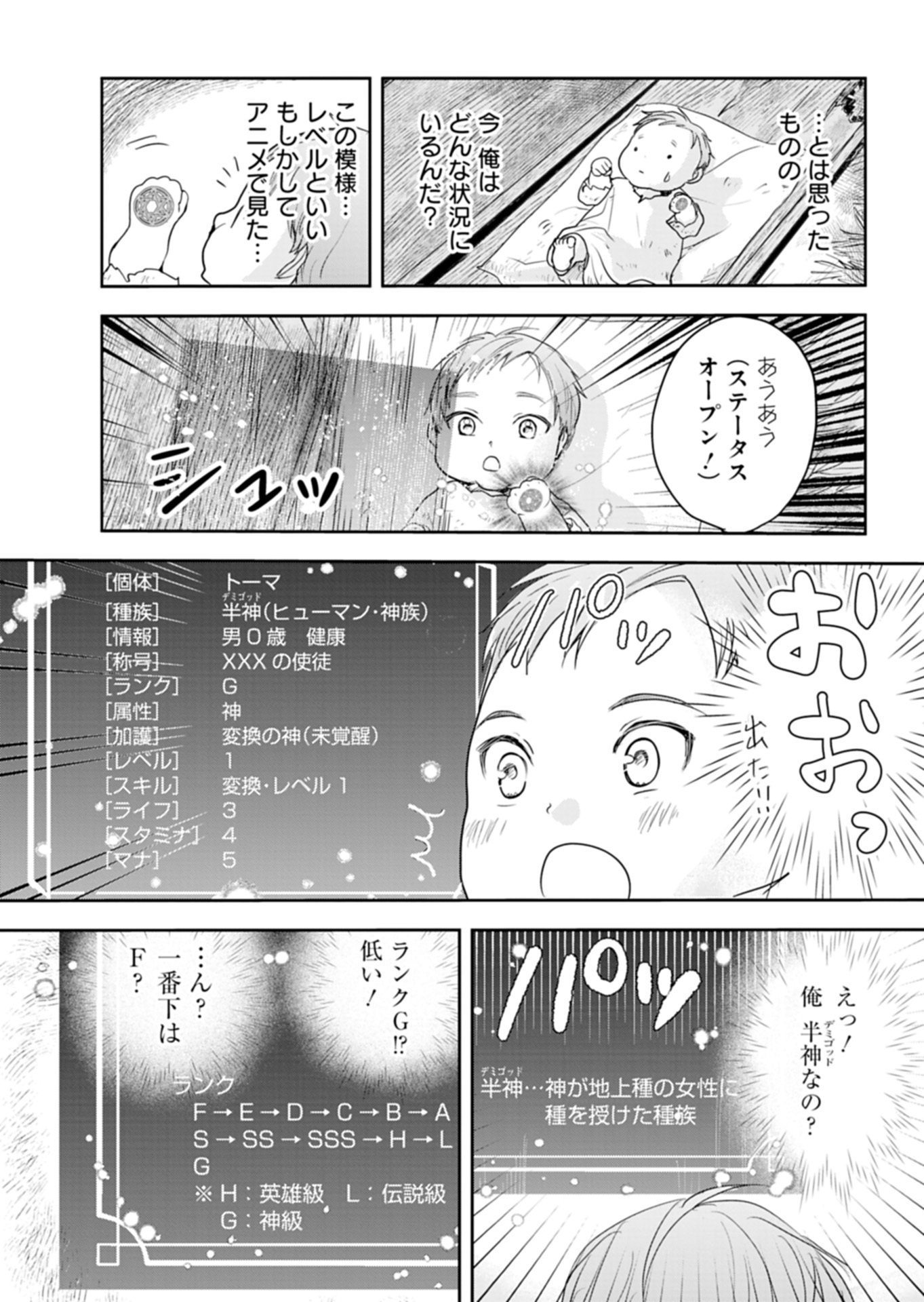 Fuun na Tenseisha - Sake Zukuri de Ryouchi Kaikaku Shichaimashita!? Chapter 1 8ページ