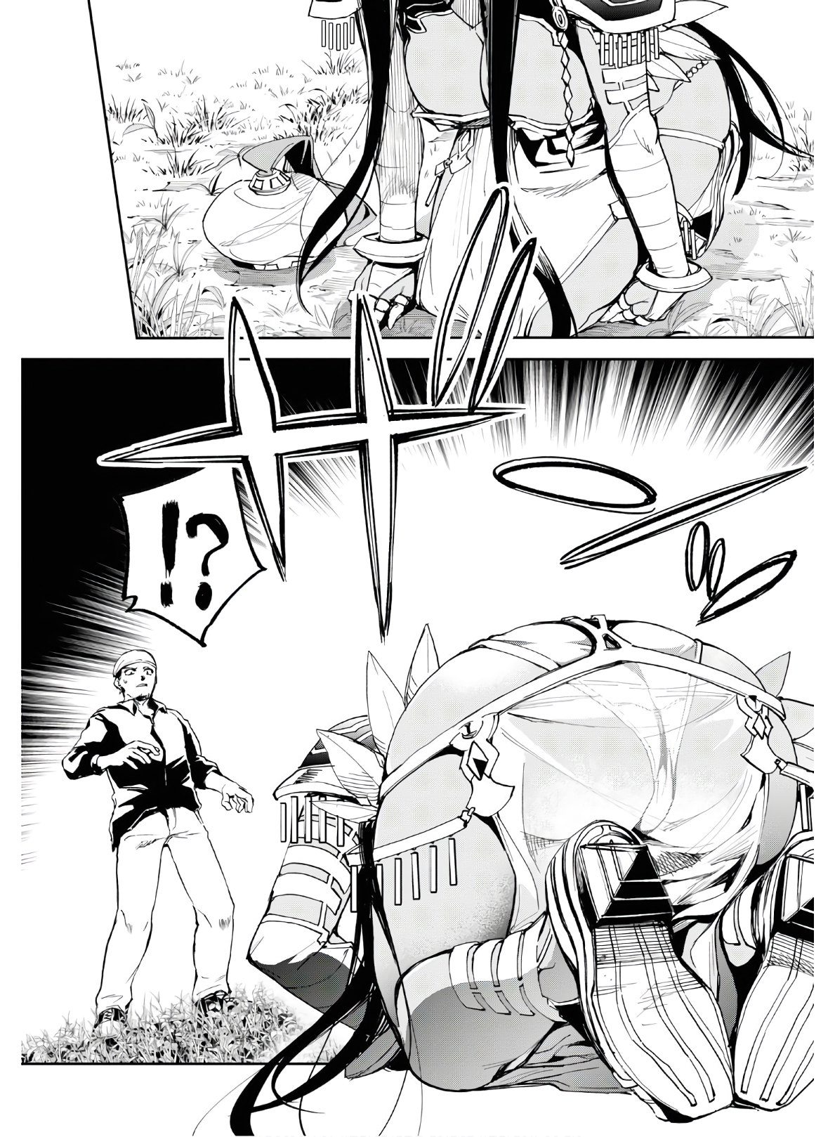 Fate/Grand Order: Epic of Remnant - The Woman of Agartha Chapter 15 8ページ