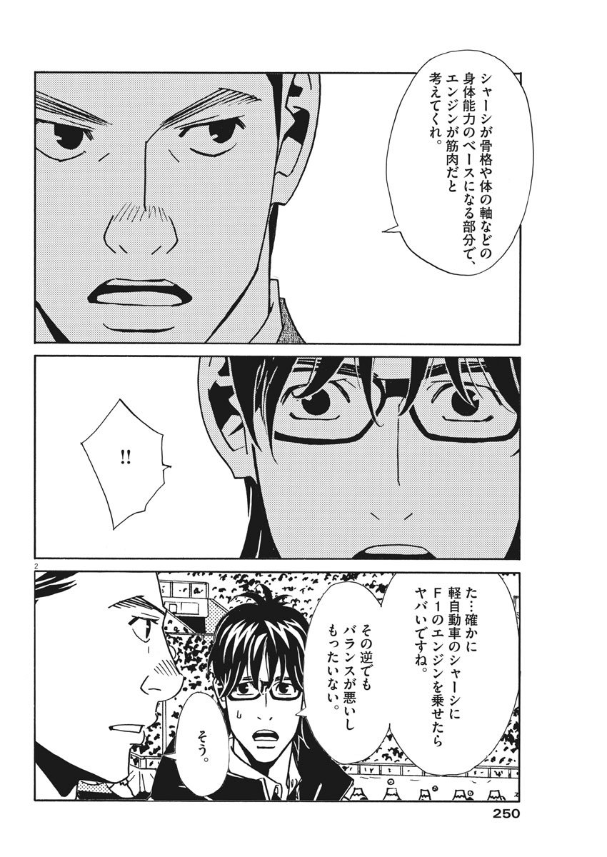 Football Nation Chapter 114 2ページ