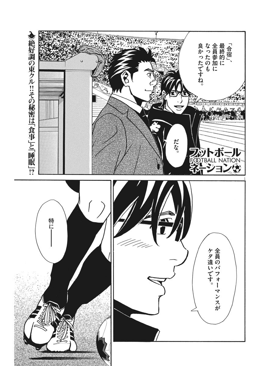 Football Nation Chapter 116 1ページ