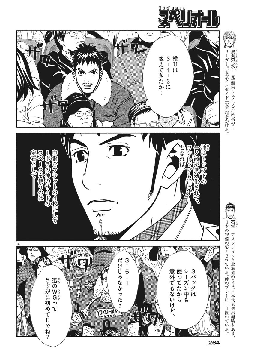 Football Nation Chapter 117 16ページ
