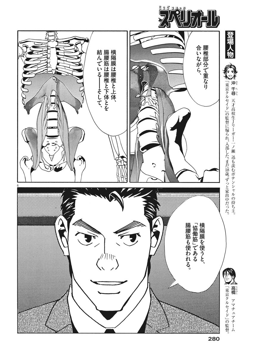 Football Nation Chapter 121 6ページ