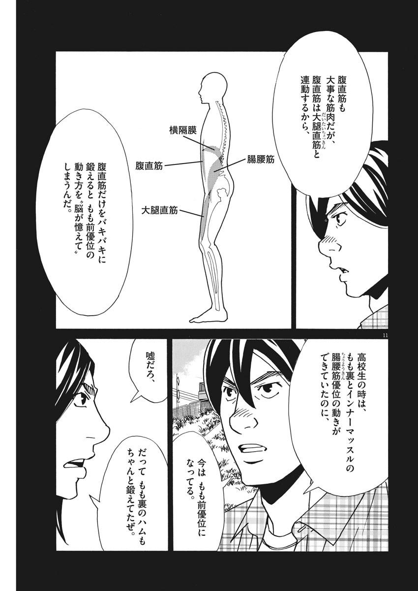 Football Nation Chapter 122 11ページ