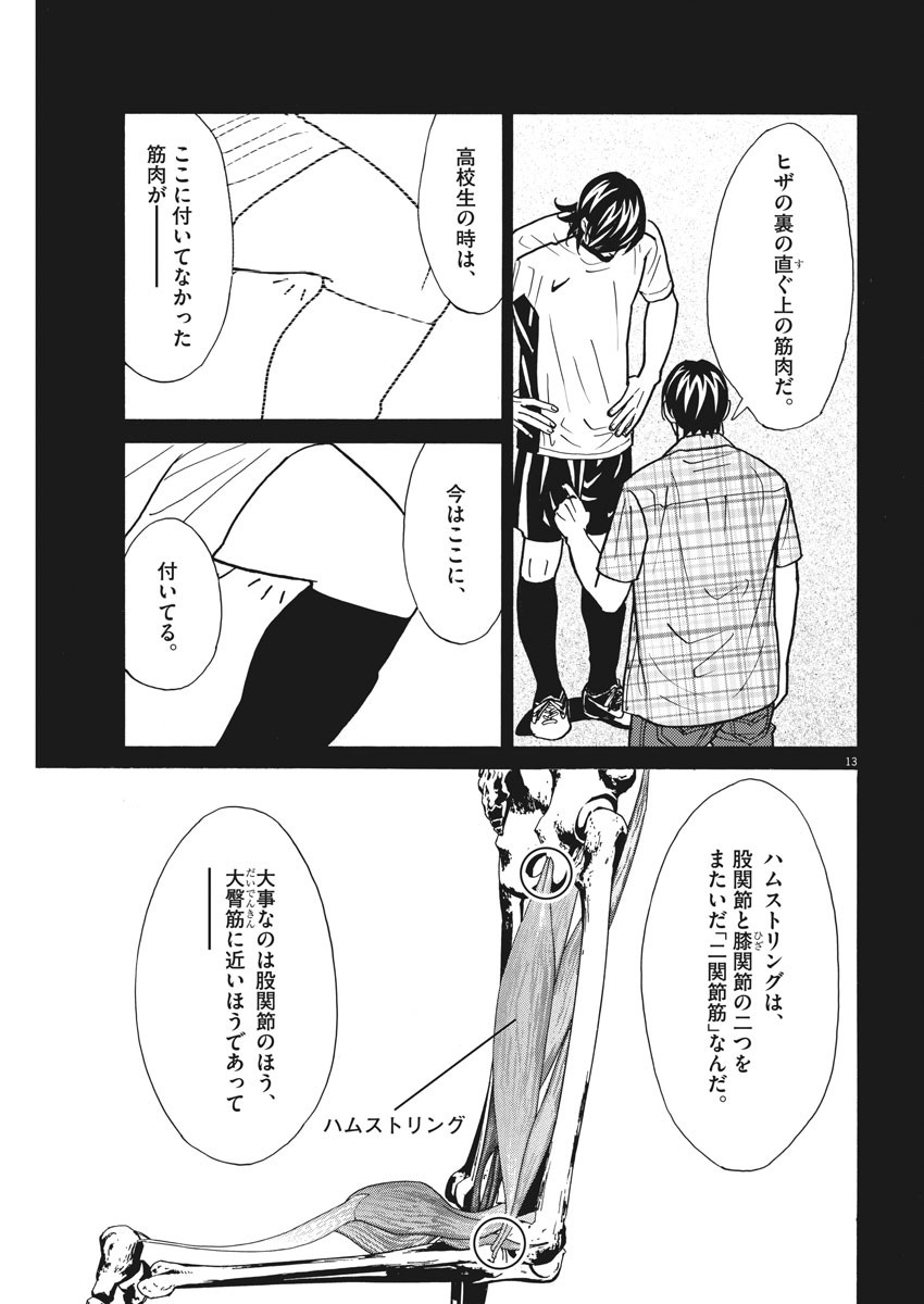 Football Nation Chapter 122 13ページ