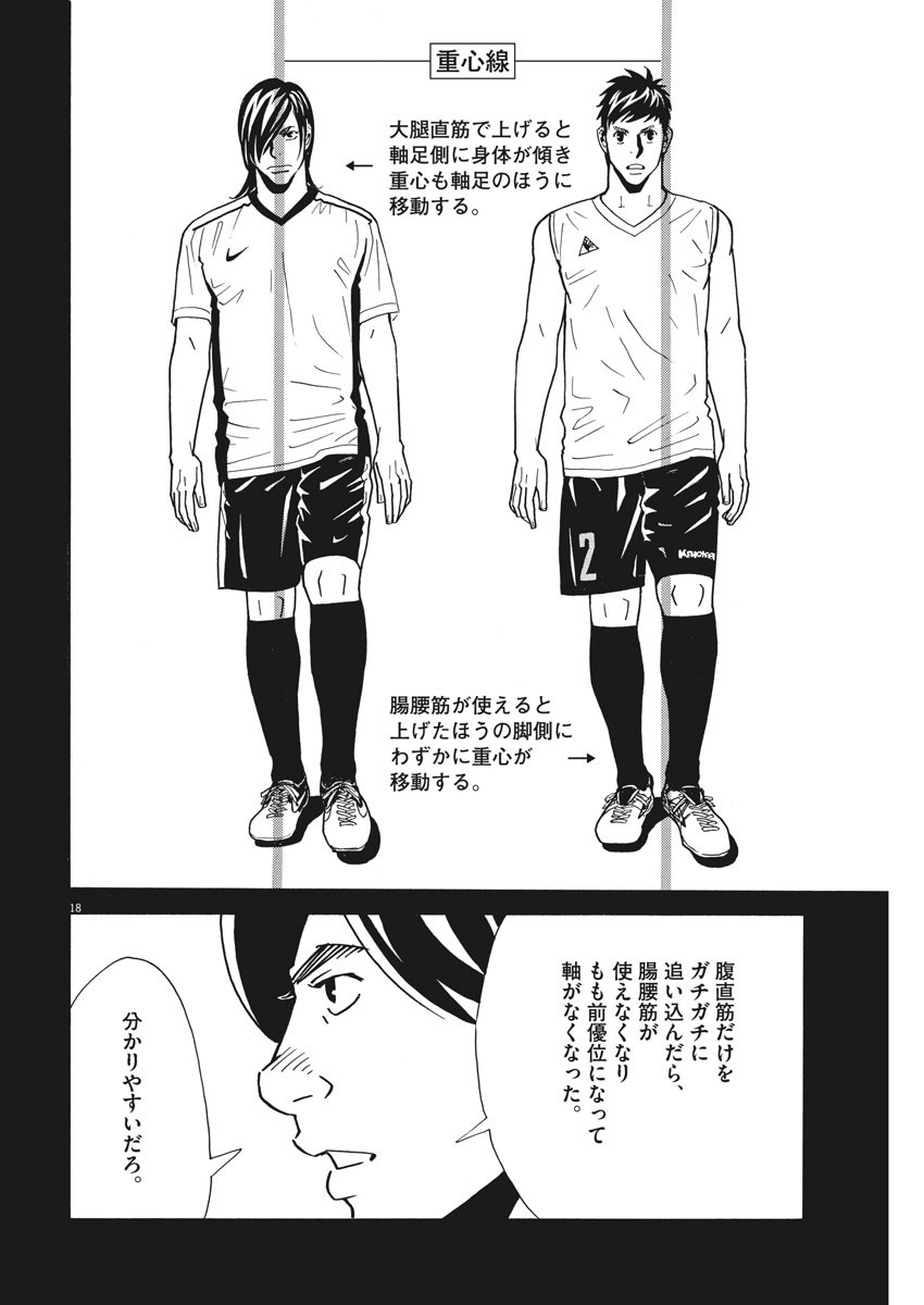 Football Nation Chapter 122 18ページ
