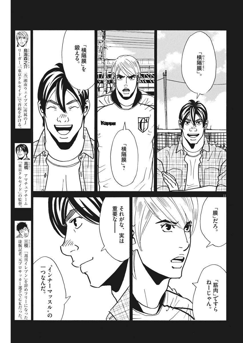 Football Nation Chapter 124 11ページ