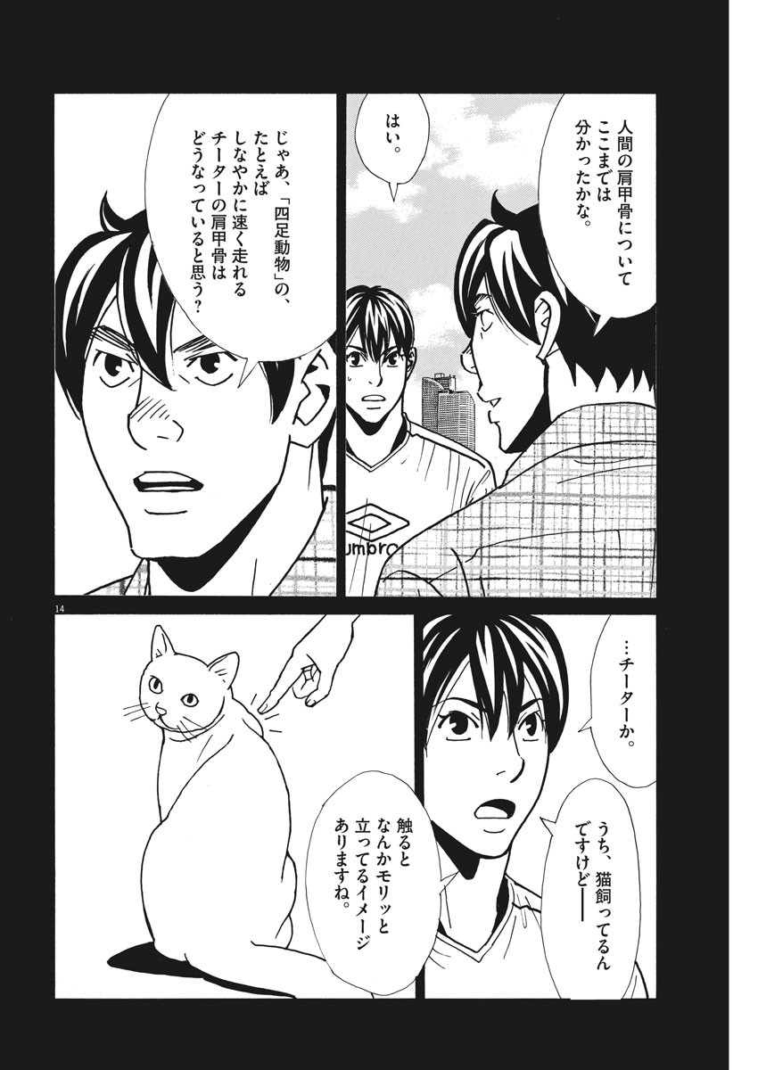 Football Nation Chapter 130 14ページ
