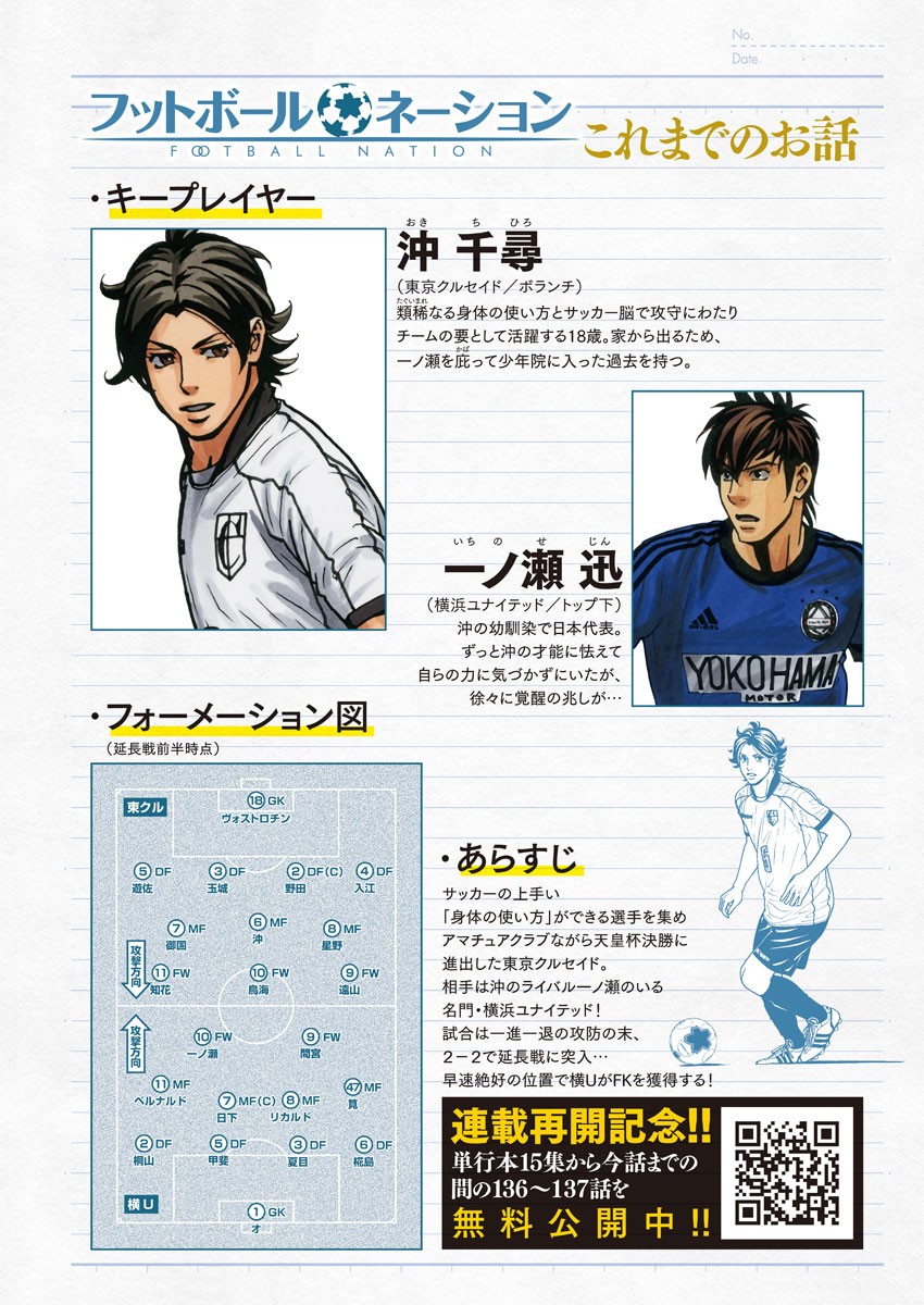 Football Nation Chapter 138 4ページ