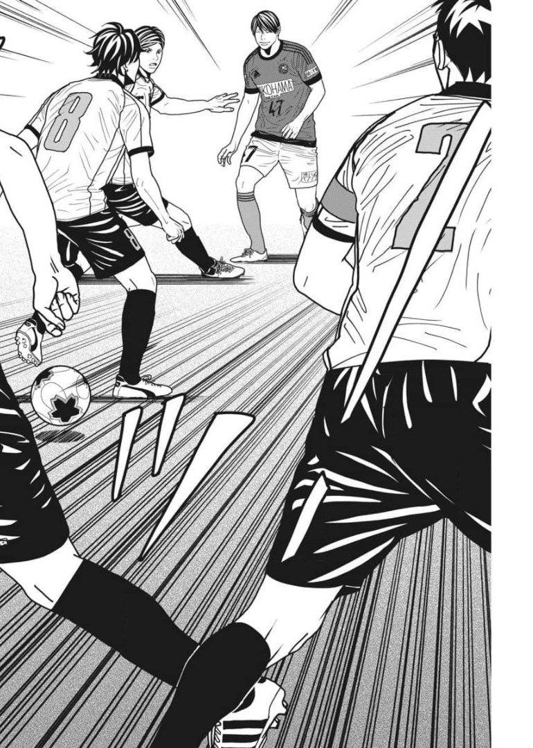 Football Nation Chapter 141 22ページ