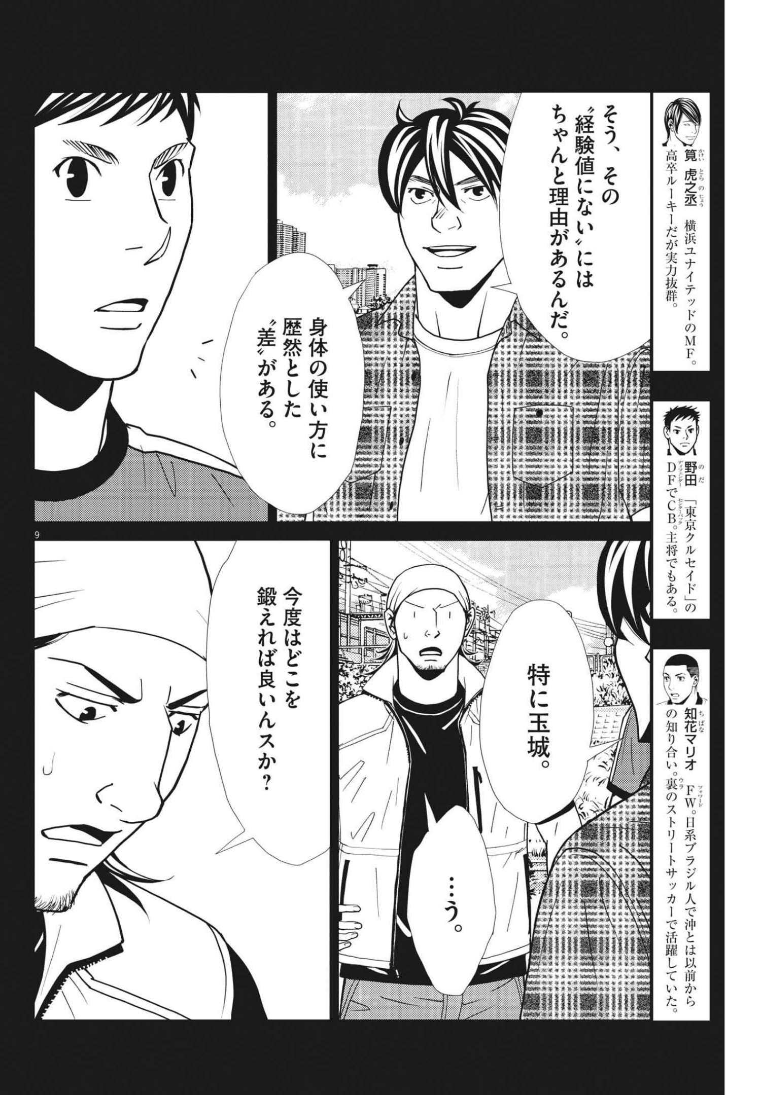 Football Nation Chapter 144 9ページ