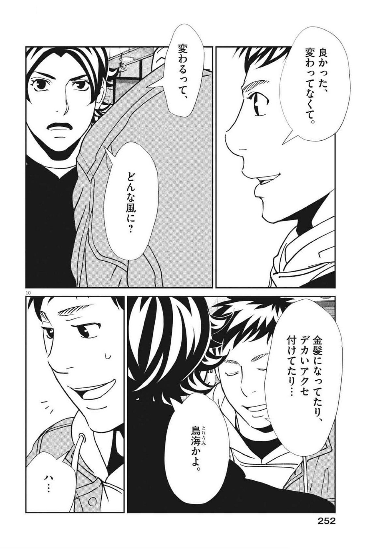 Football Nation Chapter 166 10ページ