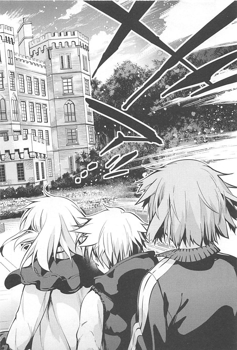 Fate/kaleid liner Prisma Illya 3rei!! Chapter 3 8ページ