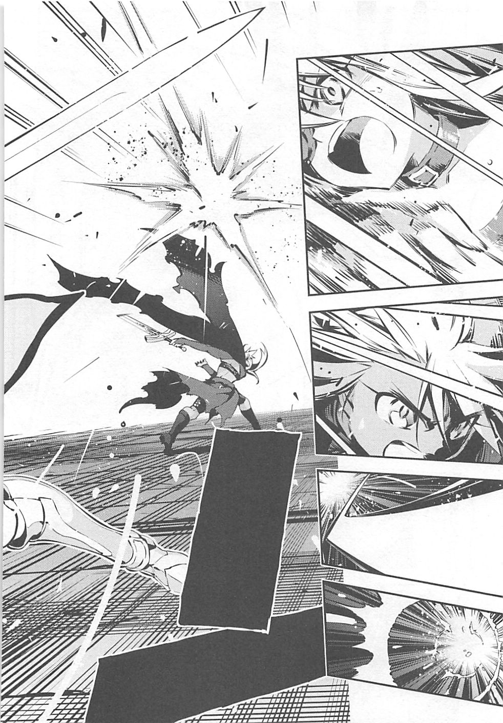 Fate/kaleid liner Prisma Illya 3rei!! Chapter 8 26ページ