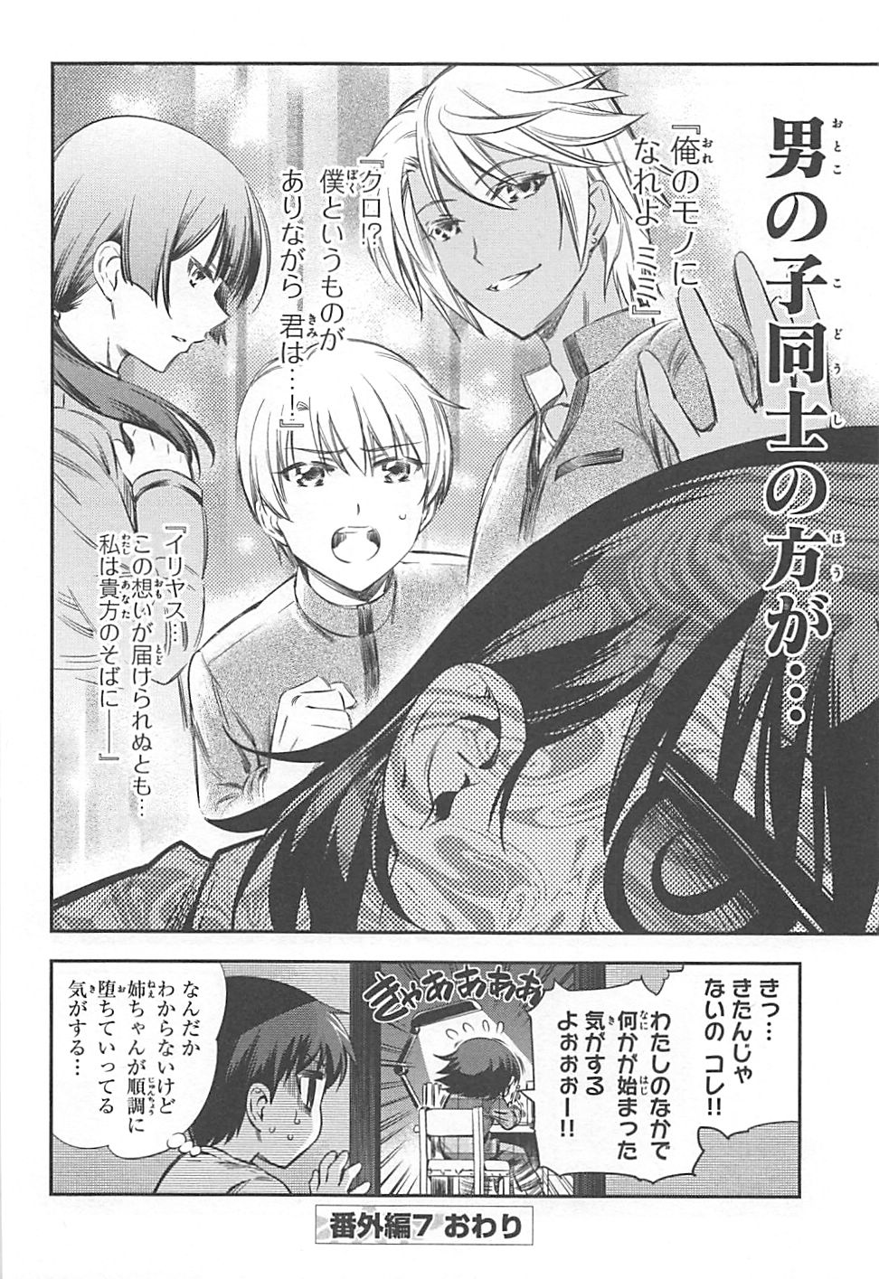 Fate/kaleid liner Prisma Illya 3rei!! Chapter 10 32ページ