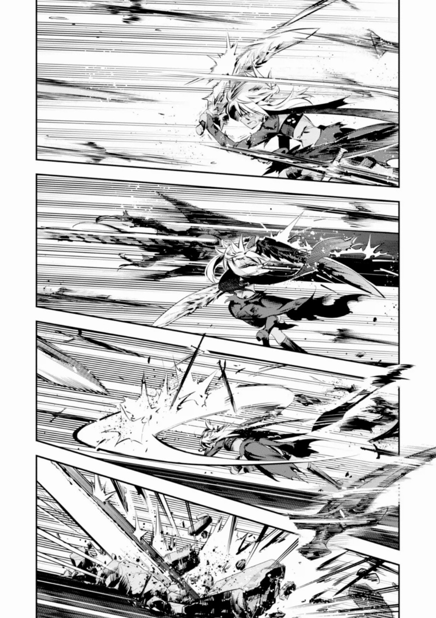Fate/kaleid liner Prisma Illya 3rei!! Chapter 19 21ページ