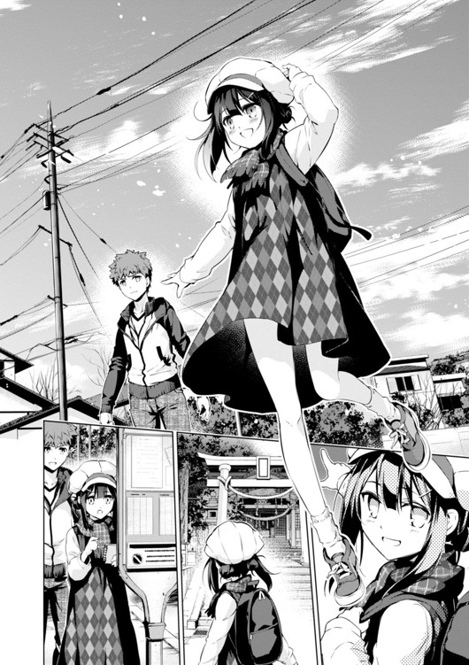 Fate/kaleid liner Prisma Illya 3rei!! Chapter 31 18ページ