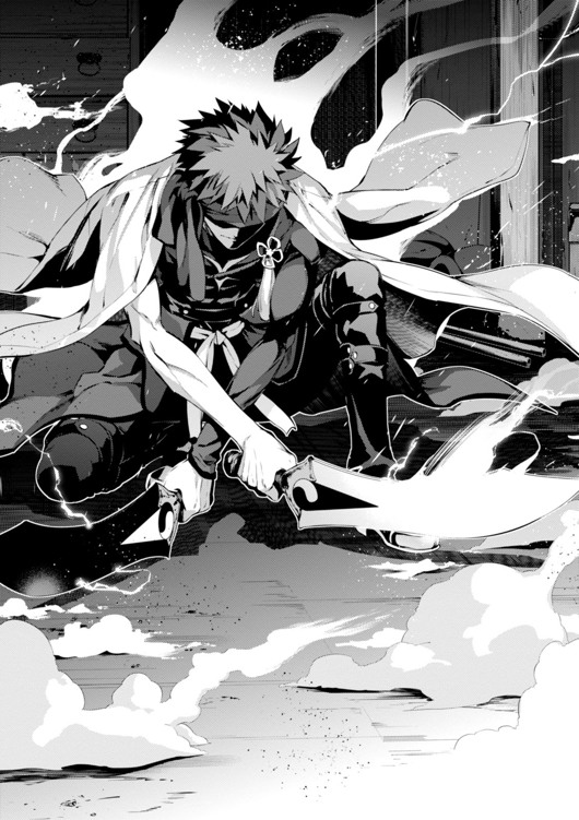 Fate/kaleid liner Prisma Illya 3rei!! Chapter 34 35ページ