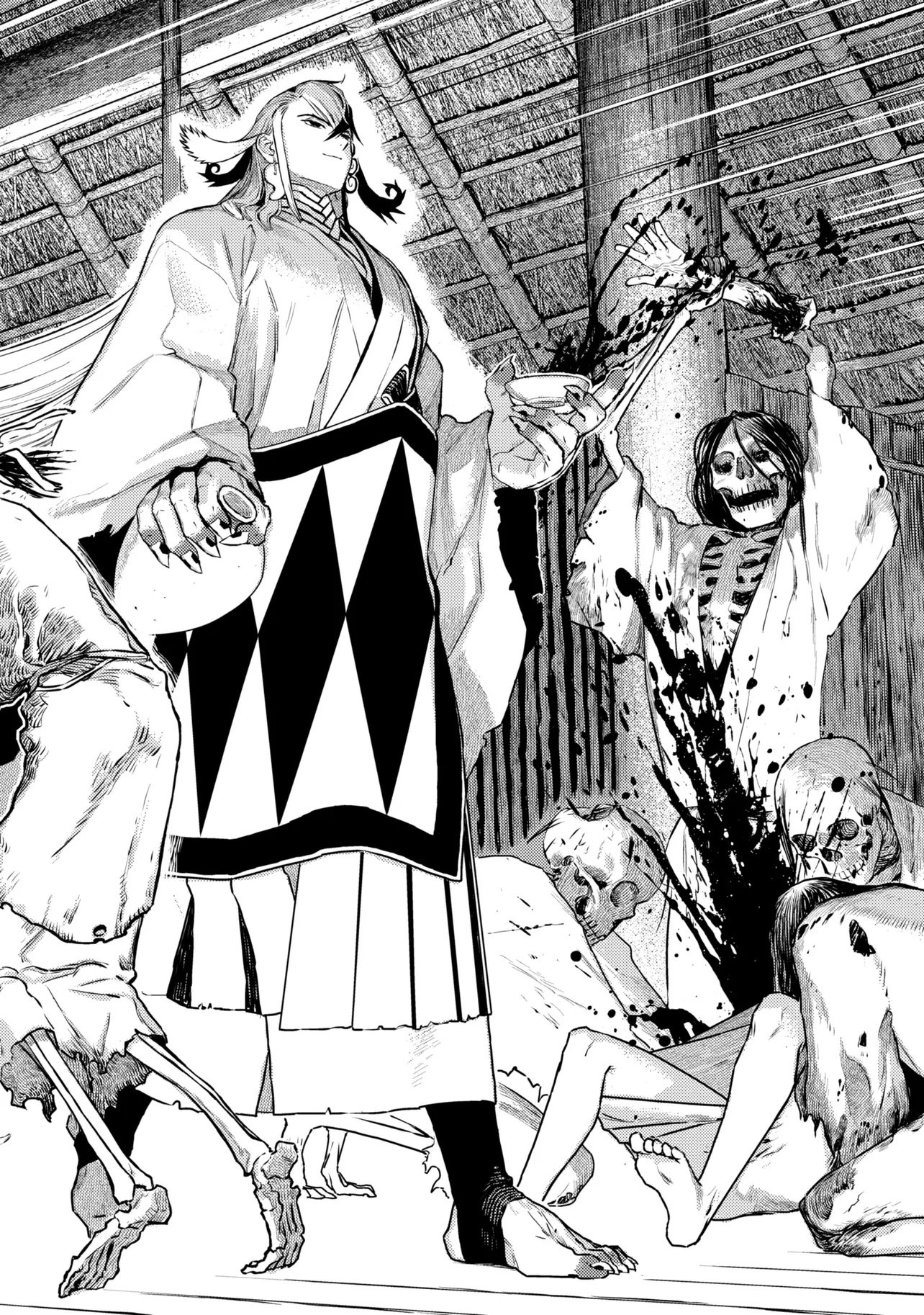 Fate/Grand Order Eireei Denshou Ibun - Ashiya Douman Chapter 1.2 2ページ