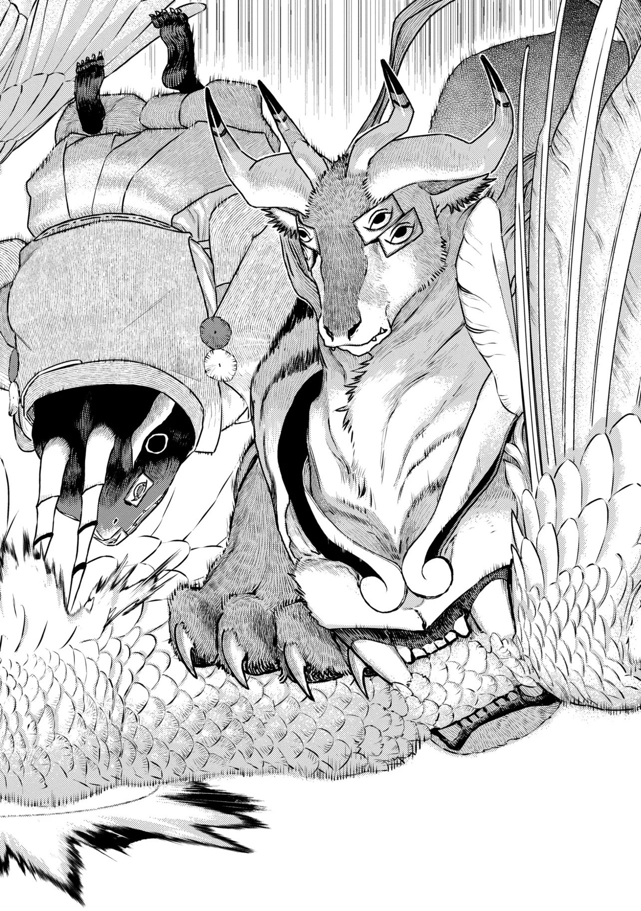 Fate/Grand Order Eireei Denshou Ibun - Ashiya Douman Chapter 1.2 26ページ