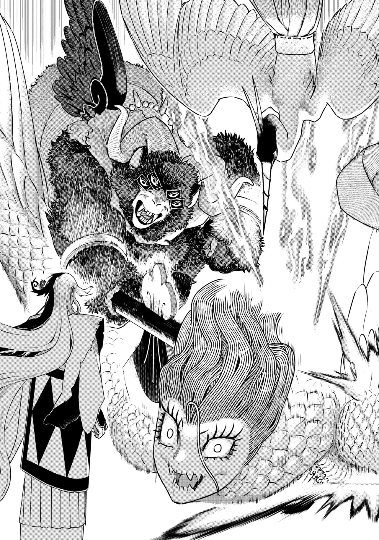Fate/Grand Order Eireei Denshou Ibun - Ashiya Douman Chapter 1.2 27ページ