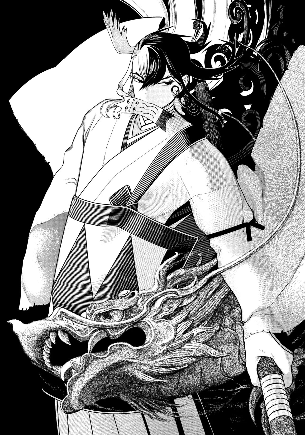 Fate/Grand Order Eireei Denshou Ibun - Ashiya Douman Chapter 2.1 4ページ